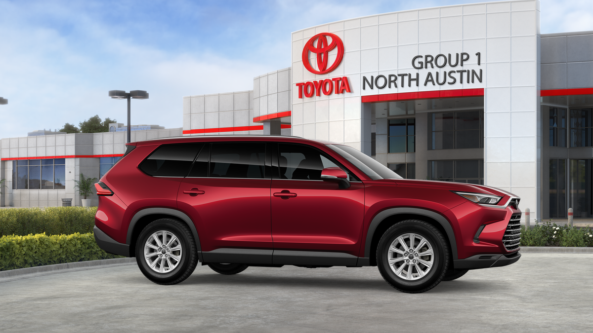 New 2026 Ruby Flare Pearl Toyota XLE image 13