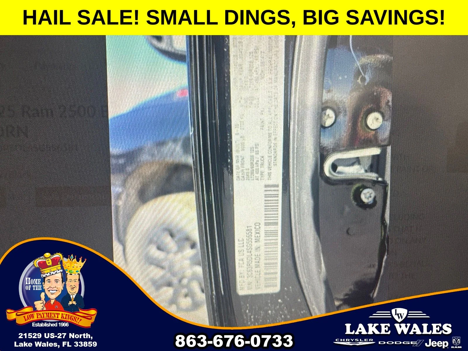 Used 2025 Black Ram Big Horn image 7