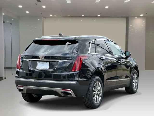 Used 2023 Black Cadillac Premium Luxury image 4