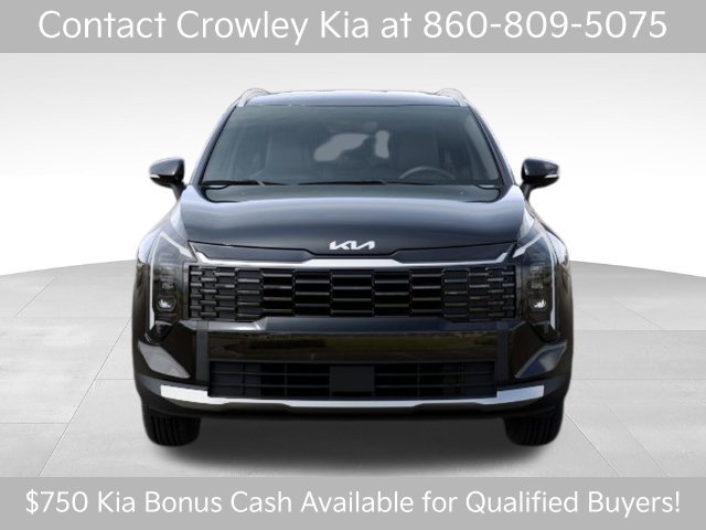 New 2027 Ebony Black Kia EX image 2