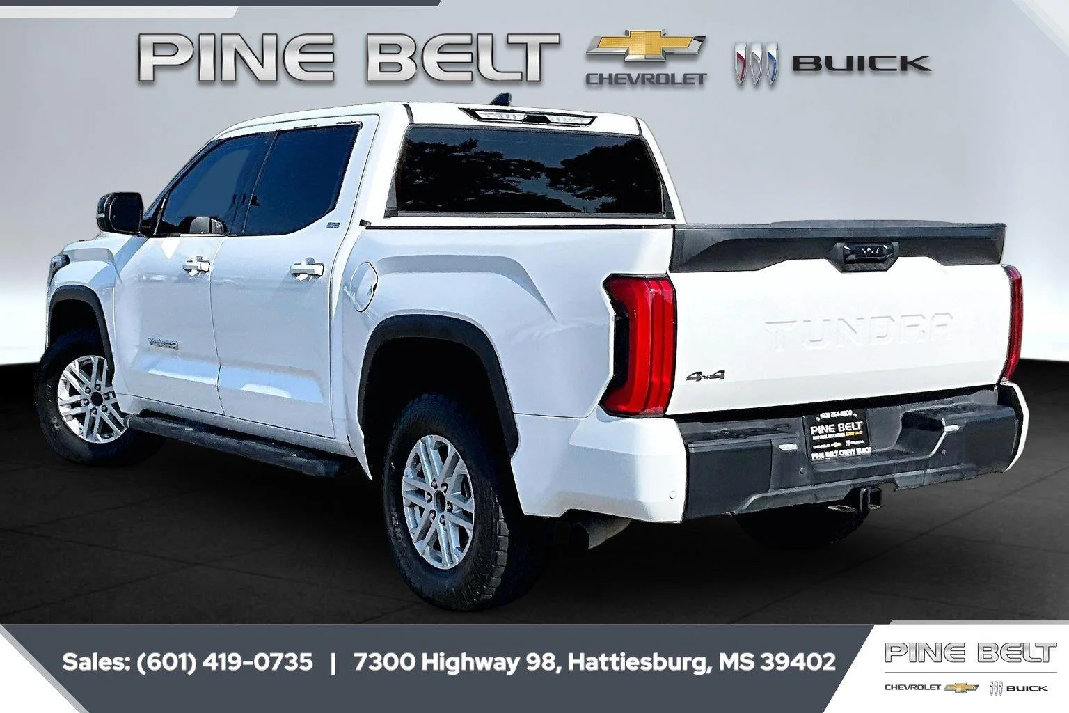 Used 2023 White Toyota SR5 image 2