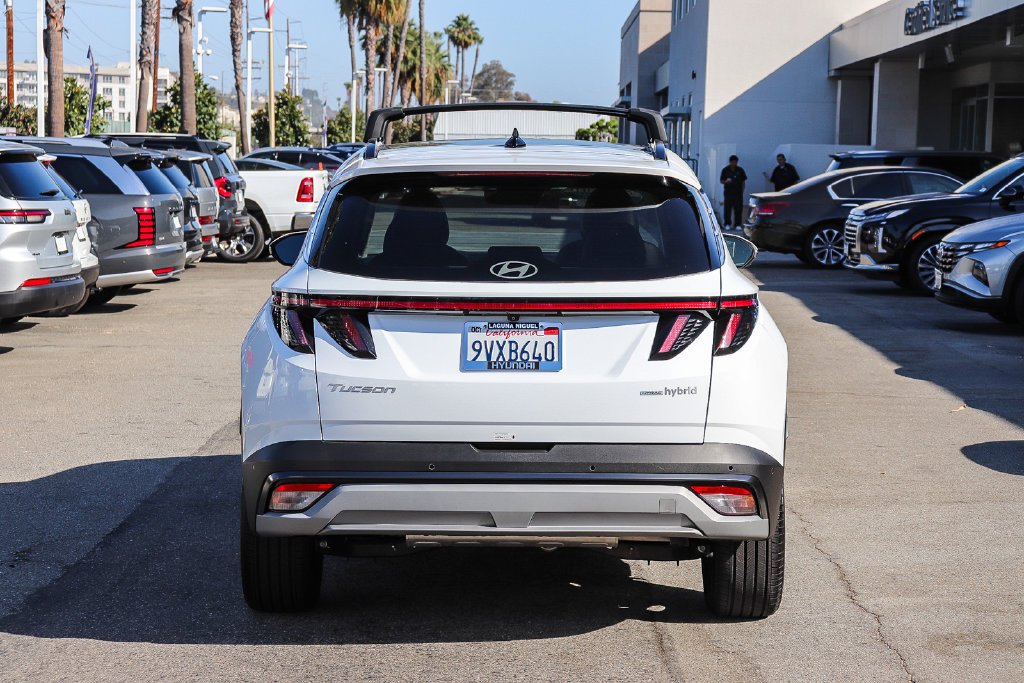 2025 Hyundai Tucson Limited - Photo 7