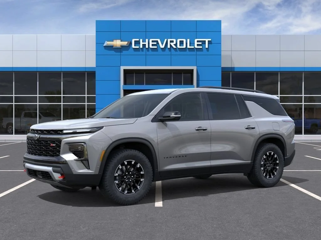 New 2026 Sterling Gray Metallic Chevrolet Z71 image 2