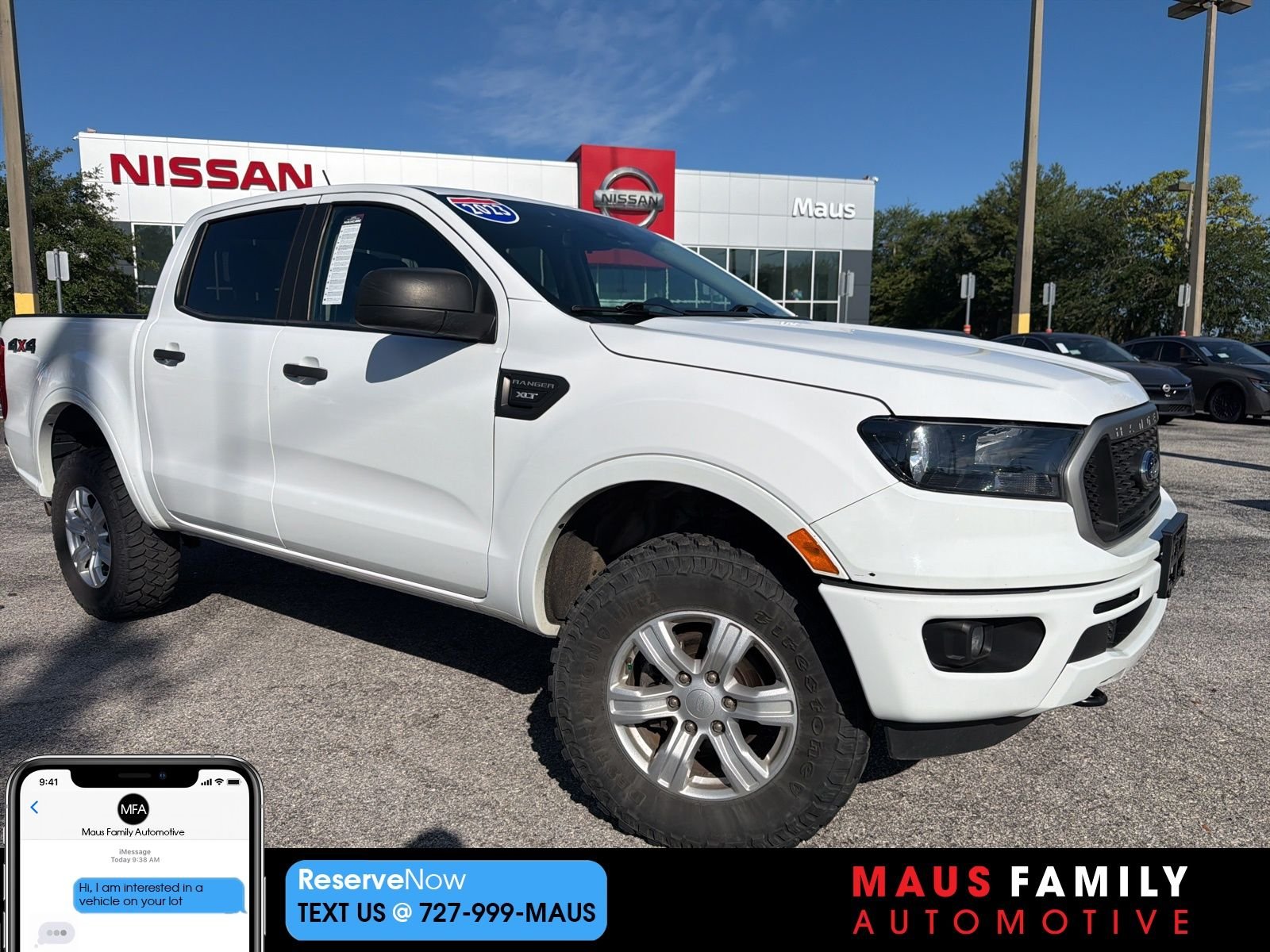 2023 Ford Ranger XLT