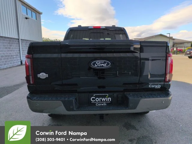 New 2026 Agate Black Metallic Ford King Ranch image 4
