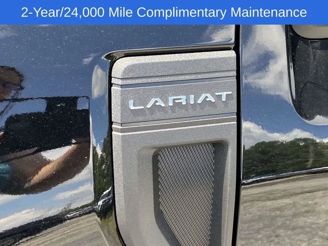 New 2026 Shadow Black Ford Lariat image 6