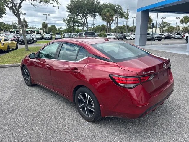 Used 2024 Scarlet Ember Tin Nissan SV image 6