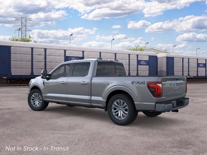 New 2026 Carbonized Gray Metallic Ford Lariat® image 4