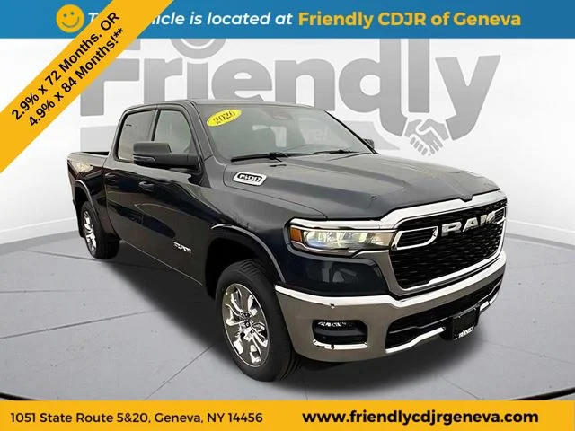 New 2026 Forged Blue Metallic Exterior Paint RAM Big Horn/Lone Star image 3
