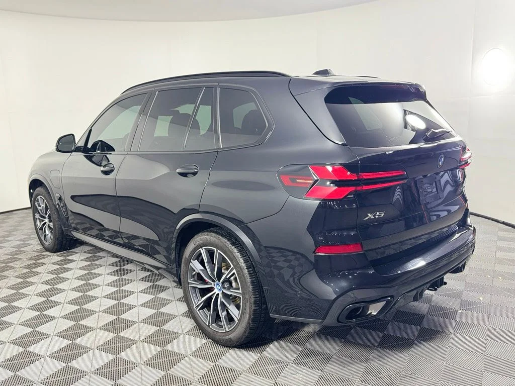 Certified Used 2025 Black Sapphire Metallic BMW xDrive50e image 7