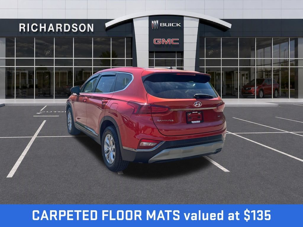 Used 2019 Orange Hyundai SE image 3