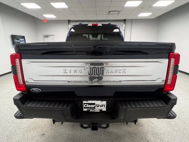Used 2025 Blue Ford King Ranch image 9