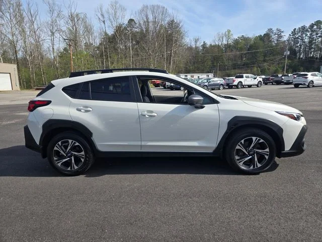 Used 2024 White Subaru Premium image 9