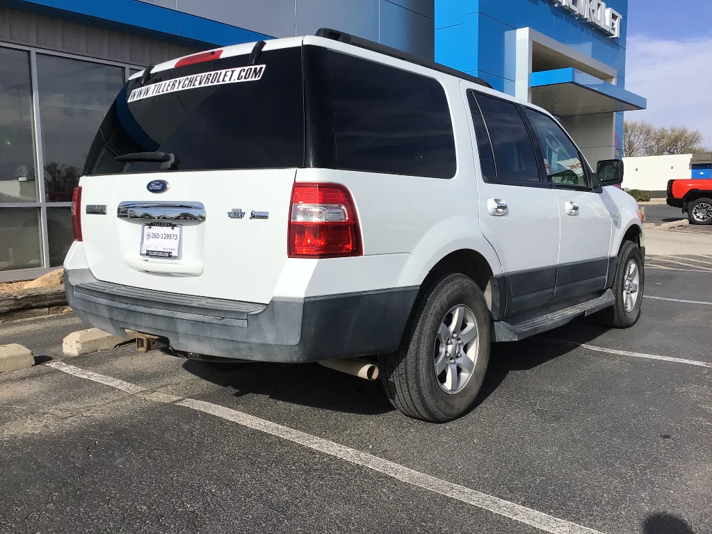 Used 2012 White Ford XLT image 5
