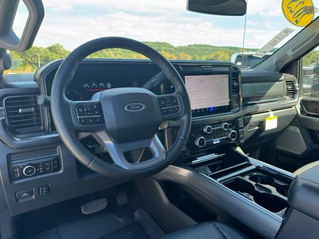 Used 2025 Blue Ford Lariat image 25