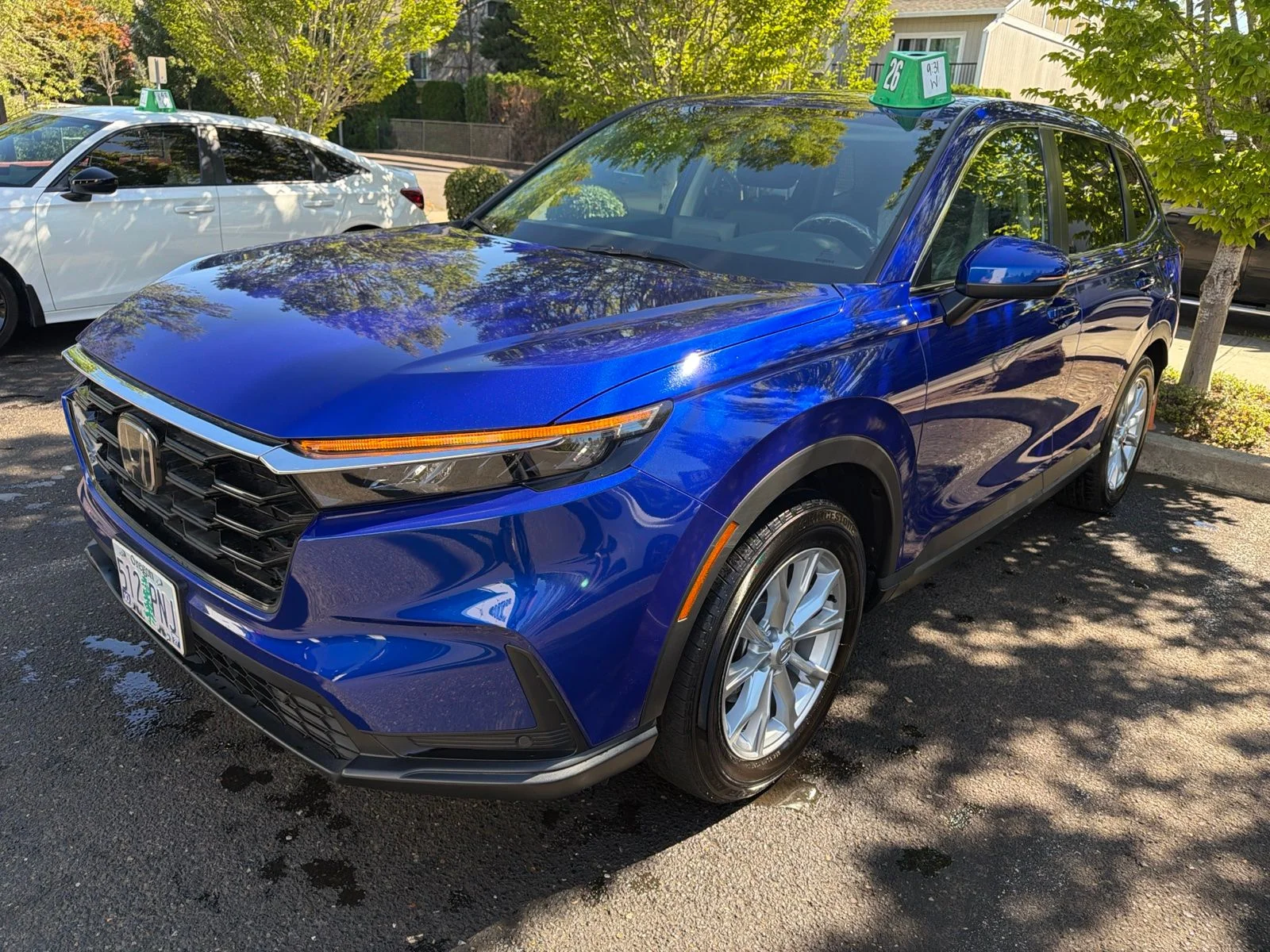 Certified Used 2024 Still Night Pearl Honda EX-L image 1