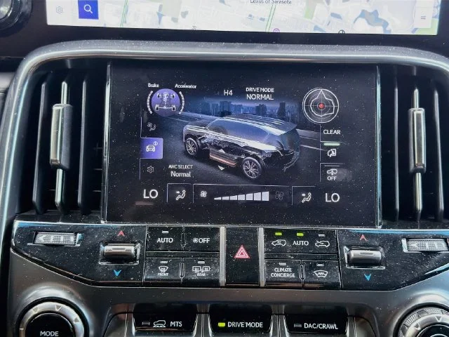 Used 2024 Manganese Luster Lexus LX 600 Luxury image 34