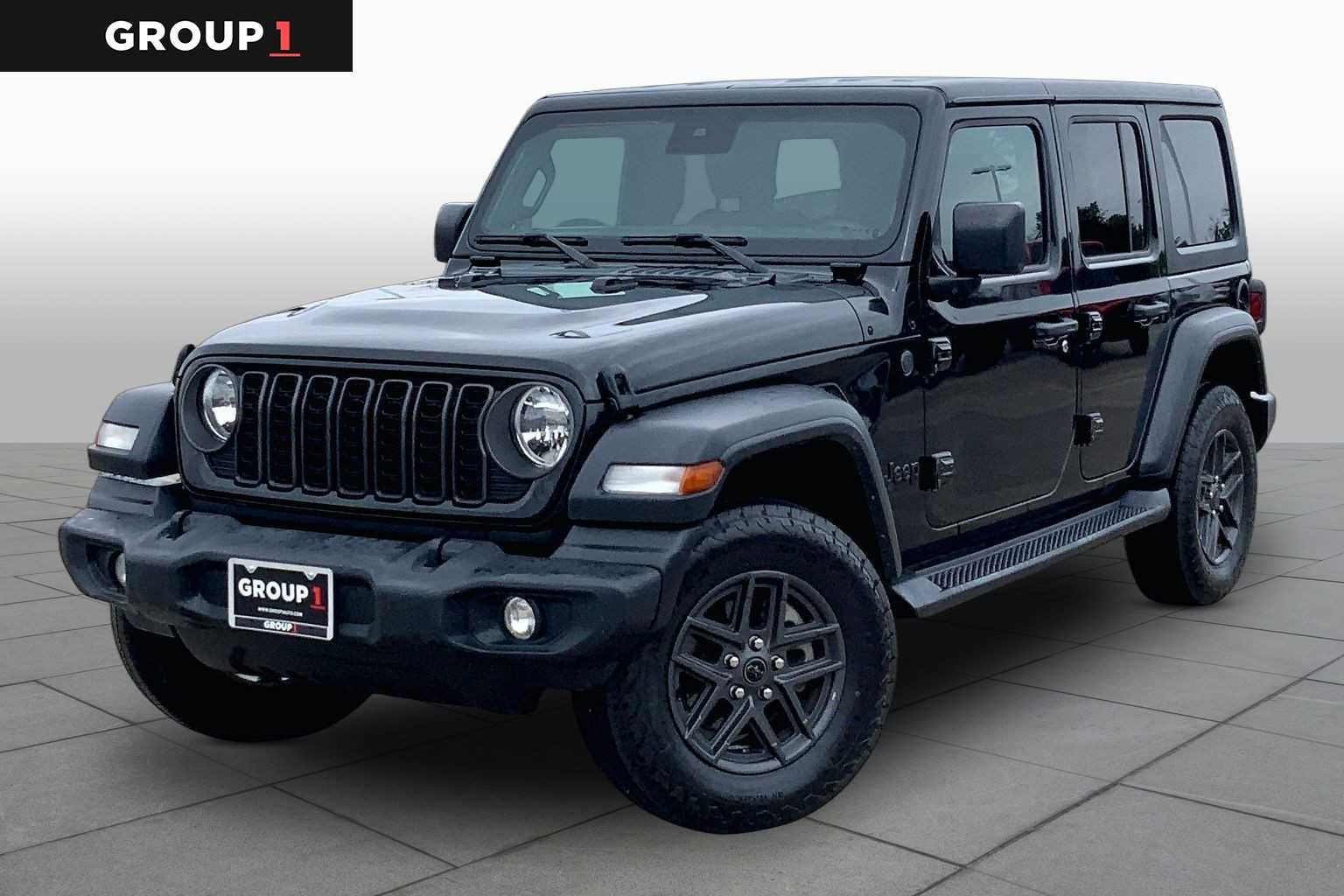 2024 Jeep Wrangler Sport S's photo
