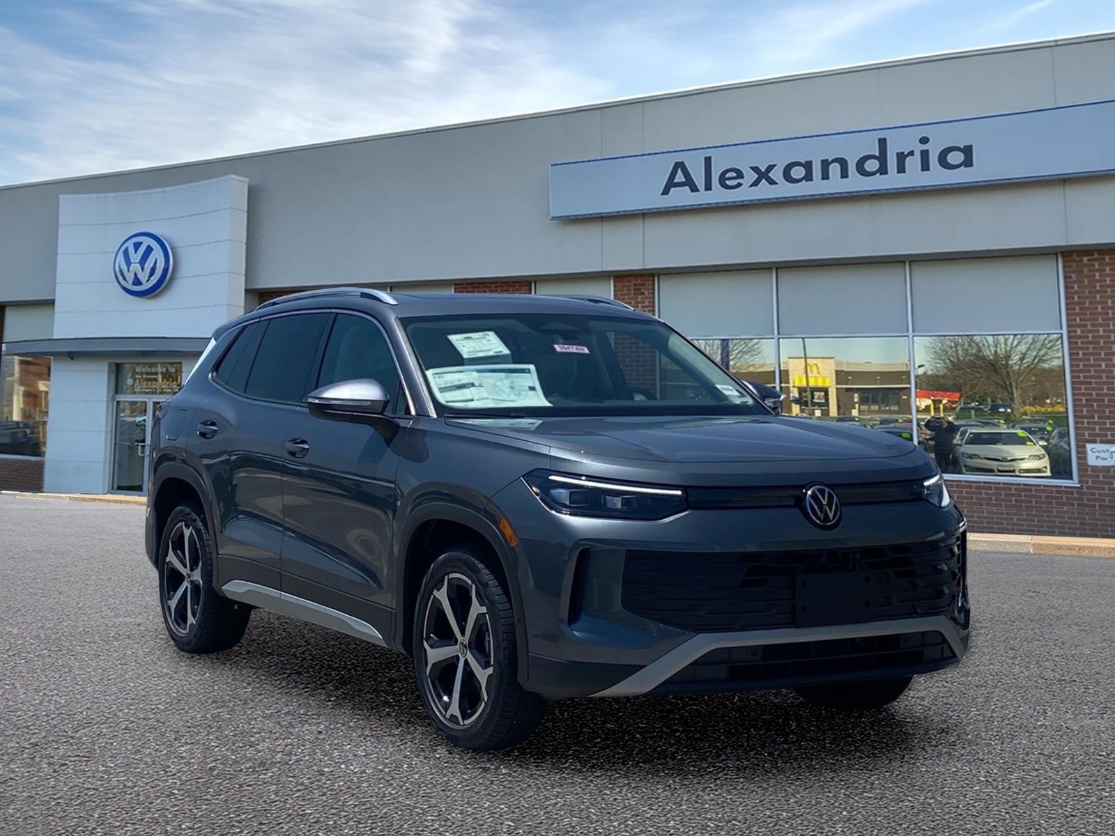 New 2026 Gray Volkswagen SE image 1