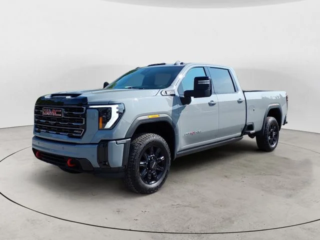 Used 2025 Gray GMC AT4 image 1