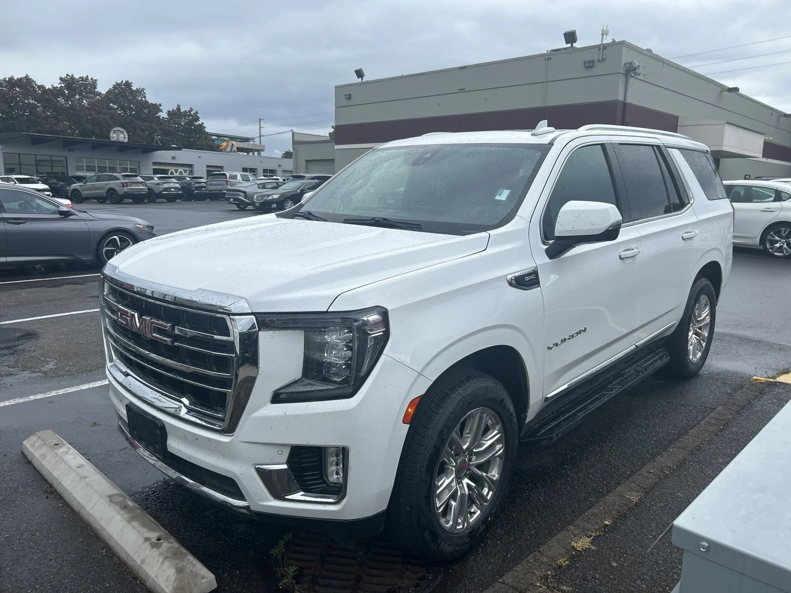2021 GMC Yukon 4WD SLT's photo