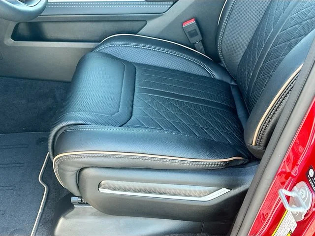 New 2026 Molten Red Pearl-Coat Exterior Paint RAM Tungsten image 15