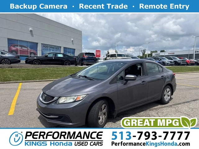 2015 Honda Civic Sedan LX