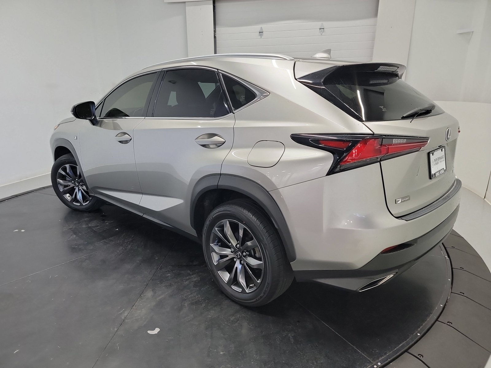 Used 2021 Atomic Silver Lexus NX 300 F SPORT image 5