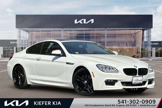2015 BMW 6 Series 650i xDrive