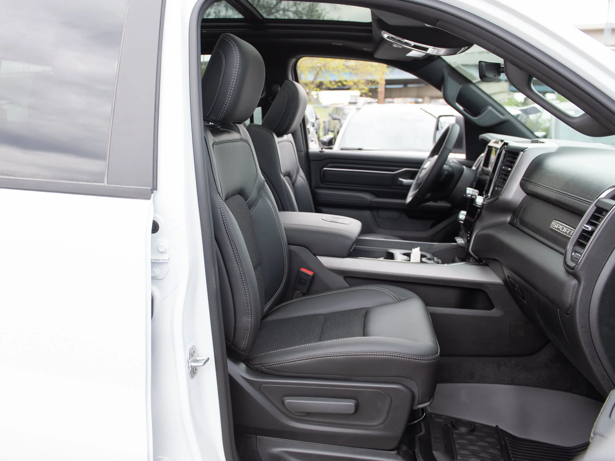 New 2026 White RAM Sport* image 22