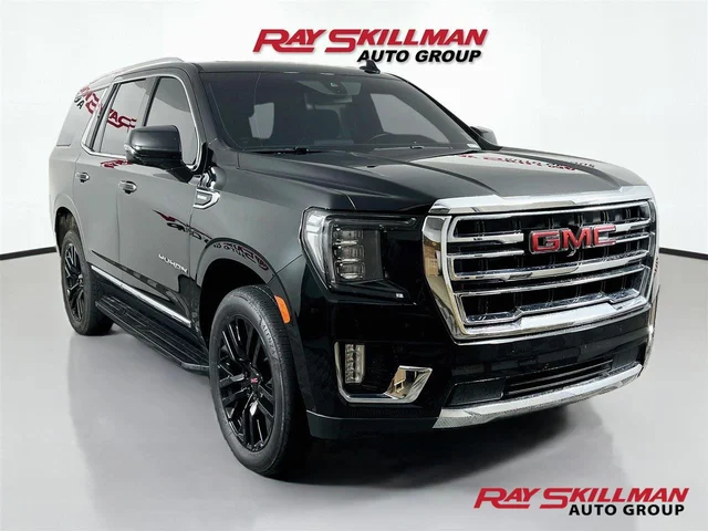 2021 GMC Yukon SLT