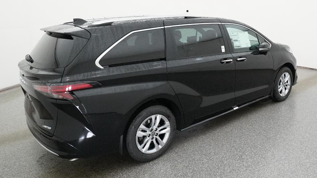 New 2026 Midnight Black Metallic Toyota Limited image 18