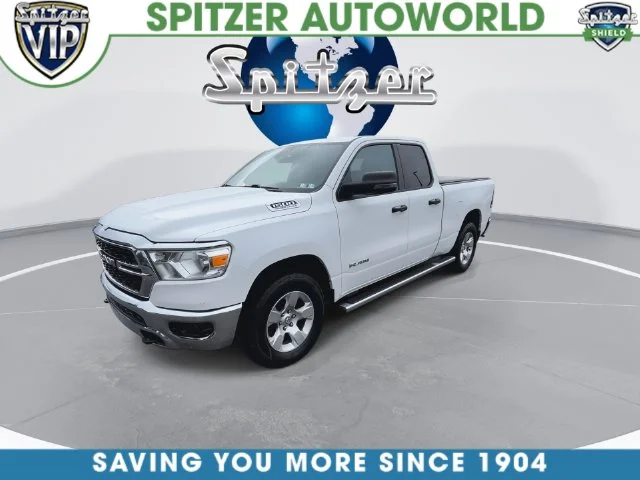 Used 2023 White Ram Big Horn/Lone Star image 4