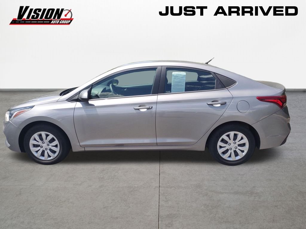 Used 2022 Hyundai Accent SE with VIN 3KPC24A65NE183699 for sale in Canandaigua, NY