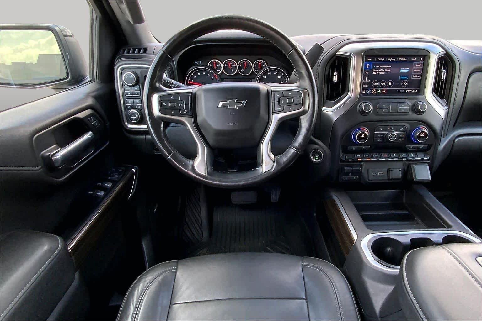 Used 2020 Shadow Gray Metallic Chevrolet LT Trail Boss image 5