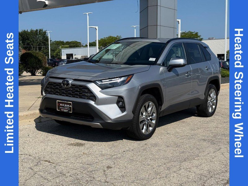 Used 2025 Silver Sky Metallic Toyota Limited image 7