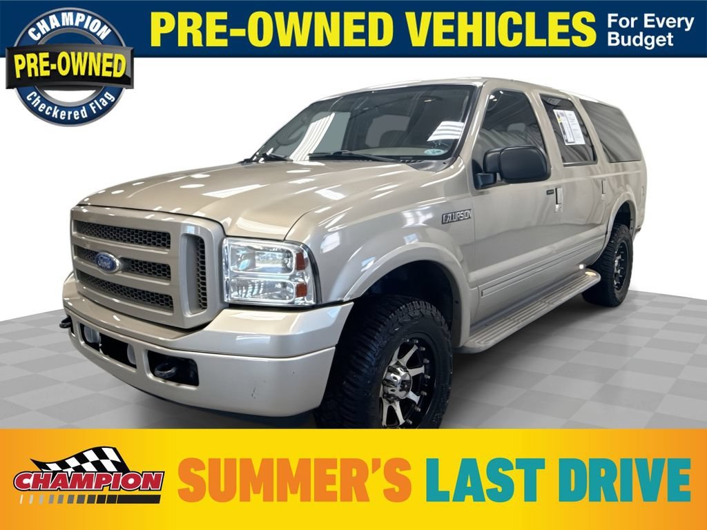 2005 Ford Excursion Limited 4X4 6.8L's photo
