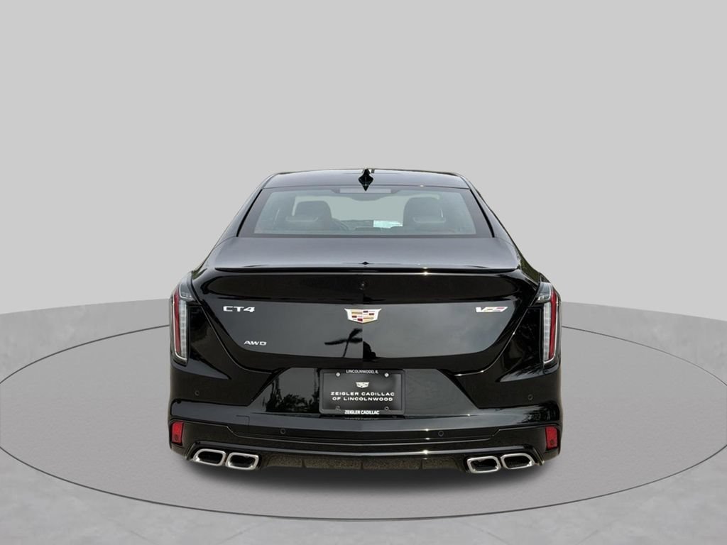 2026 Cadillac CT4 V-Series - Photo 11