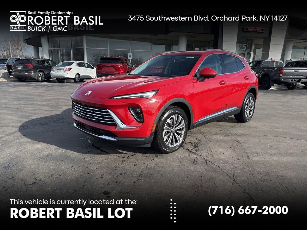 2026 Buick Envision Preferred