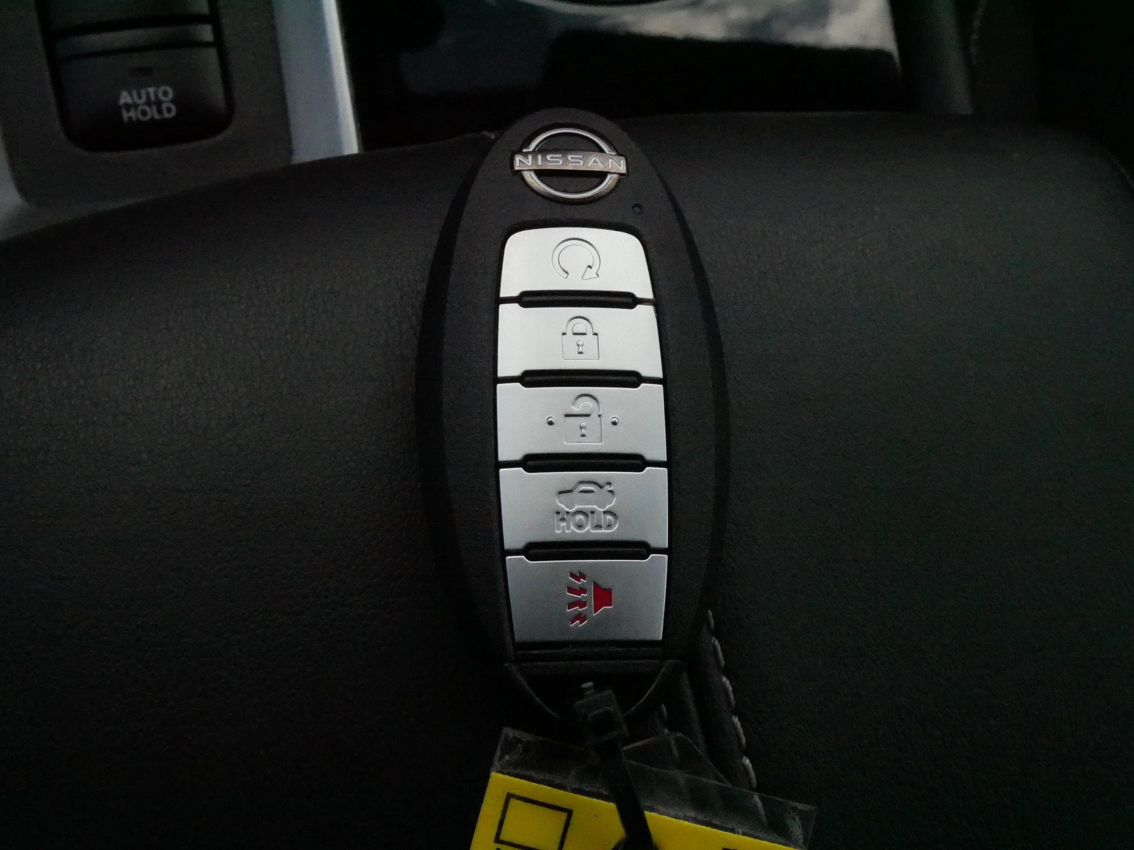 Used 2024 Super Black Nissan 2.5 SV image 34