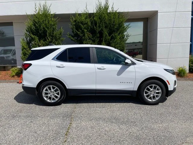 Certified Used 2022 White Chevrolet LT image 3