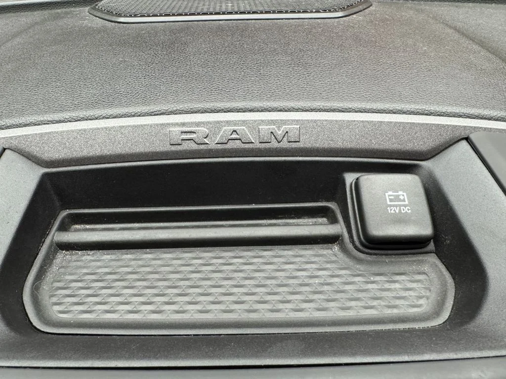 Used 2024 Bright White Clearcoat Ram Tradesman image 24