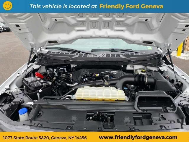 Used 2025 Oxford White Ford STX image 24