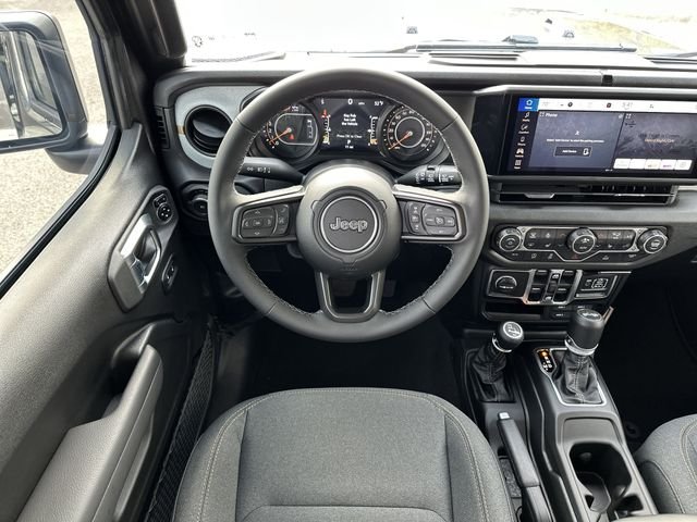 New 2026 Gray Jeep Sport S image 22