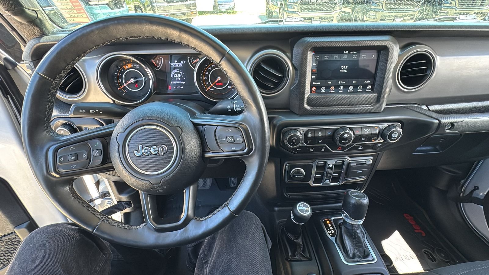 Certified Used 2022 Silver Jeep Sport image 23