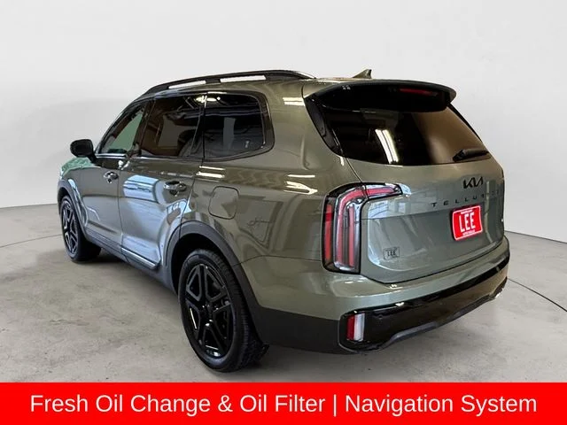 Used 2025 Green Kia SX-Prestige X-Line image 3