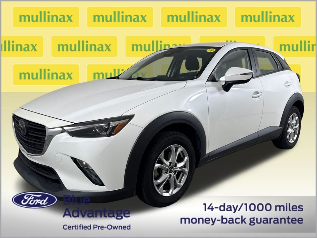Certified Used 2020 White Mazda Sport image 14
