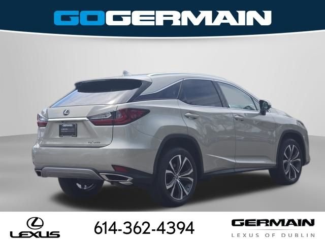 Certified Used 2020 MOONBEAM BEIGE MET Lexus 350 image 7