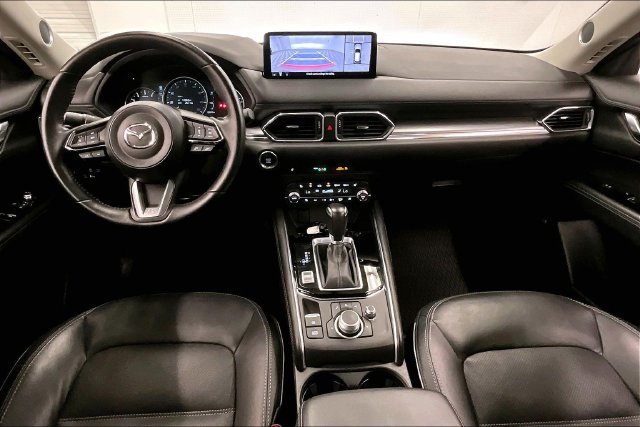 Used 2025 Platinum Quartz Metallic Mazda 2.5 S Premium Plus Package AWD-Sunroof-Adaptive Cruise-Htd Leather image 18