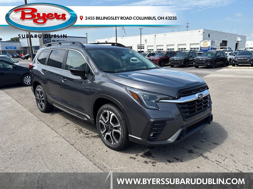 New 2026 MAGNETITE GRAY METALLIC Subaru Limited 7-Passenger image 1
